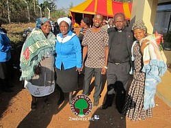 Mrs. PS Mnisi,Mr. BS & Mrs. TN Mkhonta, Rev. PL Mtetwa, Make Mfundisi, July 2013