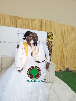 Mr. & Mrs. Nkambule